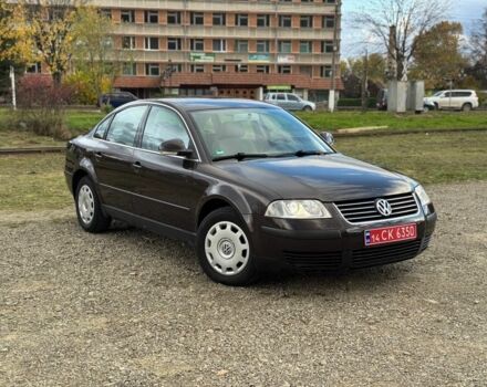 Коричневый Фольксваген Пассат, объемом двигателя 1.6 л и пробегом 138 тыс. км за 5100 $, фото 7 на Automoto.ua