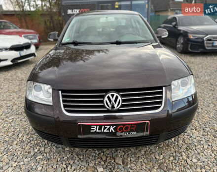 Фольксваген Пассат 2004 в Коломые на Automoto.ua Коричневый Фольксваген Пассат, объемом двигателя 1.6 л и пробегом 138 тыс. км за 5999 $, фото 6 на Automoto.ua