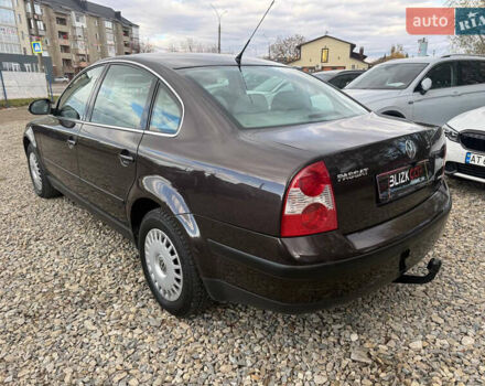 Фольксваген Пассат 2004 в Коломые на Automoto.ua Коричневый Фольксваген Пассат, объемом двигателя 1.6 л и пробегом 138 тыс. км за 5999 $, фото 3 на Automoto.ua