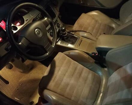 Коричневый Фольксваген Пассат, объемом двигателя 2 л и пробегом 204 тыс. км за 5700 $, фото 4 на Automoto.ua