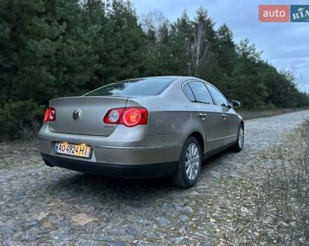 Коричневый Фольксваген Пассат, объемом двигателя 1.98 л и пробегом 338 тыс. км за 5499 $, фото 7 на Automoto.ua