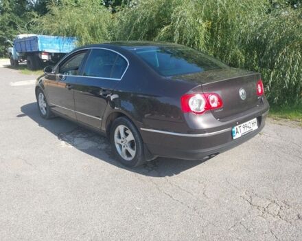 Коричневий Фольксваген Пассат, об'ємом двигуна 2 л та пробігом 188 тис. км за 6700 $, фото 4 на Automoto.ua