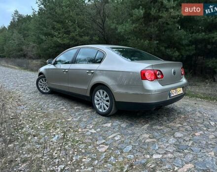 Коричневый Фольксваген Пассат, объемом двигателя 1.98 л и пробегом 338 тыс. км за 5499 $, фото 6 на Automoto.ua