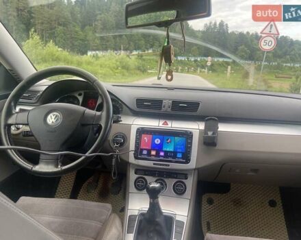 Коричневый Фольксваген Пассат, объемом двигателя 1.98 л и пробегом 240 тыс. км за 6100 $, фото 10 на Automoto.ua