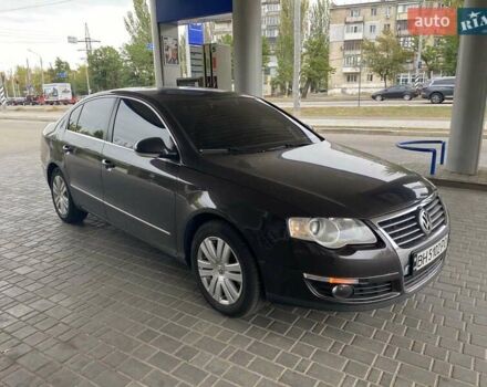 Коричневый Фольксваген Пассат, объемом двигателя 1.98 л и пробегом 162 тыс. км за 7900 $, фото 4 на Automoto.ua