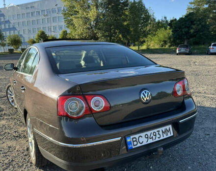 Коричневий Фольксваген Пассат, об'ємом двигуна 2 л та пробігом 221 тис. км за 6700 $, фото 47 на Automoto.ua