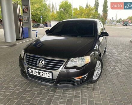 Коричневый Фольксваген Пассат, объемом двигателя 1.98 л и пробегом 162 тыс. км за 7900 $, фото 1 на Automoto.ua