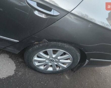 Коричневый Фольксваген Пассат, объемом двигателя 2 л и пробегом 230 тыс. км за 6250 $, фото 3 на Automoto.ua