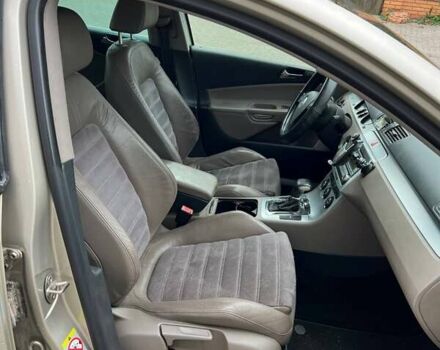 Коричневый Фольксваген Пассат, объемом двигателя 2 л и пробегом 334 тыс. км за 4900 $, фото 14 на Automoto.ua