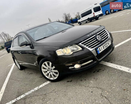 Коричневый Фольксваген Пассат, объемом двигателя 1.97 л и пробегом 199 тыс. км за 6200 $, фото 1 на Automoto.ua