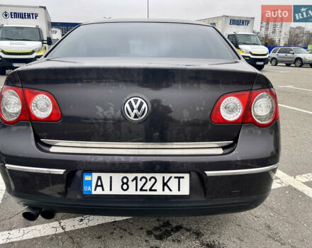 Коричневый Фольксваген Пассат, объемом двигателя 1.97 л и пробегом 199 тыс. км за 6200 $, фото 8 на Automoto.ua