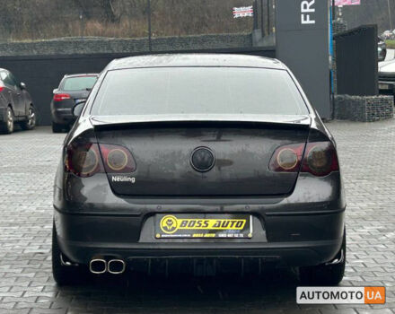 Коричневый Фольксваген Пассат, объемом двигателя 2 л и пробегом 247 тыс. км за 8800 $, фото 4 на Automoto.ua