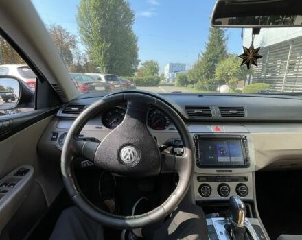 Фольксваген Пассат 2007 в Черкассах на Automoto.ua Коричневый Фольксваген Пассат, объемом двигателя 2 л и пробегом 380 тыс. км за 5700 $, фото 6 на Automoto.ua