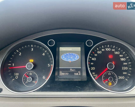 Коричневый Фольксваген Пассат, объемом двигателя 1.97 л и пробегом 199 тыс. км за 6200 $, фото 13 на Automoto.ua