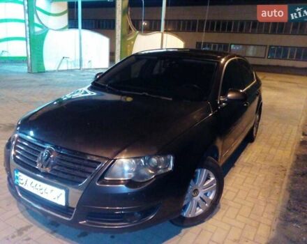 Коричневый Фольксваген Пассат, объемом двигателя 1.98 л и пробегом 226 тыс. км за 7000 $, фото 4 на Automoto.ua