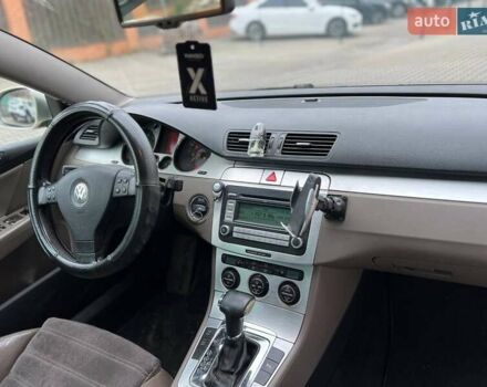 Коричневый Фольксваген Пассат, объемом двигателя 2 л и пробегом 334 тыс. км за 4900 $, фото 11 на Automoto.ua