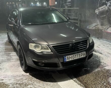 Фольксваген Пассат 2007 у Краматорске на Automoto.ua Коричневий Фольксваген Пассат, об'ємом двигуна 2 л та пробігом 321 тис. км за 5500 $, фото 5 на Automoto.ua