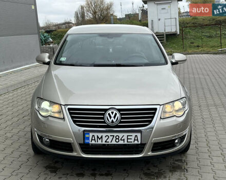 Коричневый Фольксваген Пассат, объемом двигателя 2 л и пробегом 334 тыс. км за 4900 $, фото 7 на Automoto.ua