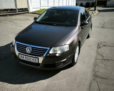 Фольксваген Пассат 2007 в Киеве на Automoto.ua Коричневый Фольксваген Пассат, объемом двигателя 2 л и пробегом 320 тыс. км за 6300 $, фото 2 на Automoto.ua