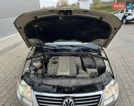 Коричневый Фольксваген Пассат, объемом двигателя 2 л и пробегом 334 тыс. км за 4900 $, фото 15 на Automoto.ua
