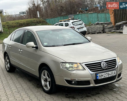 Коричневый Фольксваген Пассат, объемом двигателя 2 л и пробегом 334 тыс. км за 4900 $, фото 6 на Automoto.ua