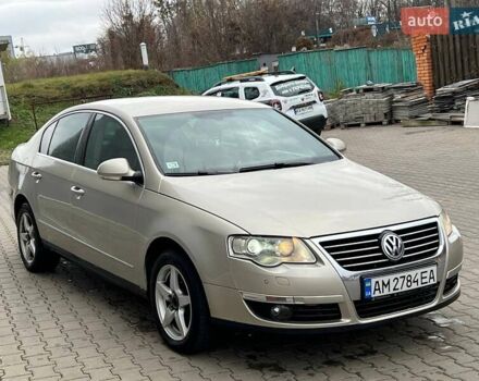 Коричневый Фольксваген Пассат, объемом двигателя 2 л и пробегом 334 тыс. км за 4900 $, фото 2 на Automoto.ua