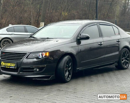 Коричневый Фольксваген Пассат, объемом двигателя 2 л и пробегом 247 тыс. км за 8800 $, фото 2 на Automoto.ua