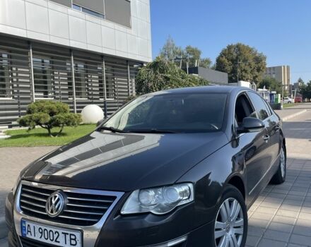 Фольксваген Пассат 2007 в Черкассах на Automoto.ua Коричневый Фольксваген Пассат, объемом двигателя 2 л и пробегом 380 тыс. км за 5700 $, фото 4 на Automoto.ua