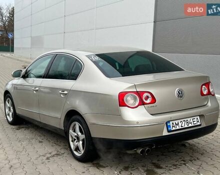 Коричневый Фольксваген Пассат, объемом двигателя 2 л и пробегом 334 тыс. км за 4900 $, фото 5 на Automoto.ua