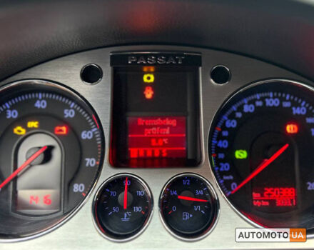 Коричневый Фольксваген Пассат, объемом двигателя 2 л и пробегом 247 тыс. км за 8800 $, фото 9 на Automoto.ua