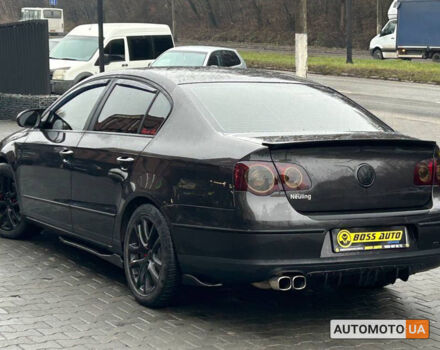 Коричневый Фольксваген Пассат, объемом двигателя 2 л и пробегом 247 тыс. км за 8800 $, фото 3 на Automoto.ua