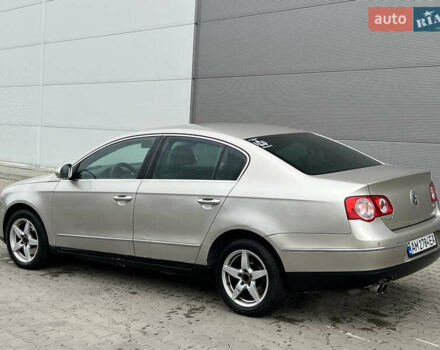 Коричневый Фольксваген Пассат, объемом двигателя 2 л и пробегом 334 тыс. км за 4900 $, фото 2 на Automoto.ua