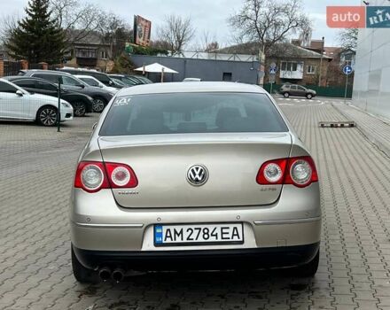 Коричневый Фольксваген Пассат, объемом двигателя 2 л и пробегом 334 тыс. км за 4900 $, фото 7 на Automoto.ua
