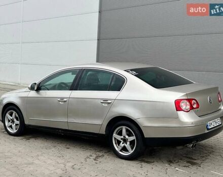 Коричневый Фольксваген Пассат, объемом двигателя 2 л и пробегом 334 тыс. км за 4900 $, фото 3 на Automoto.ua