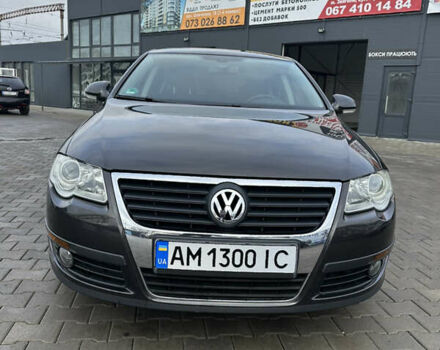 Коричневий Фольксваген Пассат, об'ємом двигуна 1.97 л та пробігом 244 тис. км за 8450 $, фото 2 на Automoto.ua