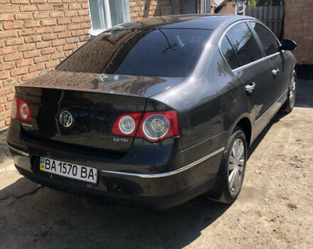 Коричневий Фольксваген Пассат, об'ємом двигуна 1.97 л та пробігом 253 тис. км за 7300 $, фото 3 на Automoto.ua
