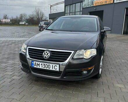 Коричневий Фольксваген Пассат, об'ємом двигуна 1.97 л та пробігом 244 тис. км за 8450 $, фото 3 на Automoto.ua