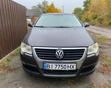 Коричневий Фольксваген Пассат, об'ємом двигуна 1.9 л та пробігом 245 тис. км за 5800 $, фото 5 на Automoto.ua