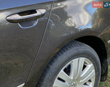 Коричневый Фольксваген Пассат, объемом двигателя 1.8 л и пробегом 210 тыс. км за 7200 $, фото 14 на Automoto.ua