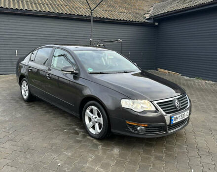 Коричневий Фольксваген Пассат, об'ємом двигуна 1.97 л та пробігом 244 тис. км за 8450 $, фото 16 на Automoto.ua