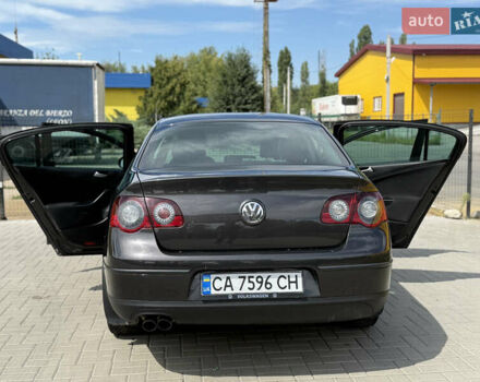 Коричневый Фольксваген Пассат, объемом двигателя 1.97 л и пробегом 394 тыс. км за 8500 $, фото 1 на Automoto.ua