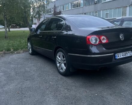 Коричневый Фольксваген Пассат, объемом двигателя 2 л и пробегом 157 тыс. км за 8500 $, фото 4 на Automoto.ua