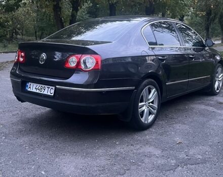 Коричневый Фольксваген Пассат, объемом двигателя 2 л и пробегом 157 тыс. км за 8500 $, фото 3 на Automoto.ua