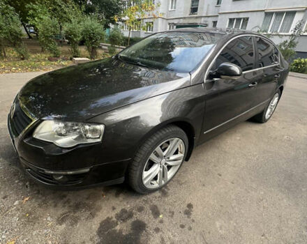 Коричневый Фольксваген Пассат, объемом двигателя 1.97 л и пробегом 158 тыс. км за 8500 $, фото 4 на Automoto.ua