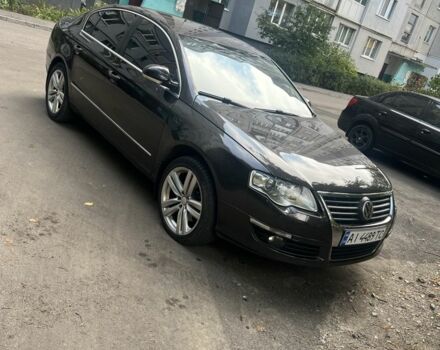 Коричневый Фольксваген Пассат, объемом двигателя 2 л и пробегом 157 тыс. км за 8500 $, фото 6 на Automoto.ua