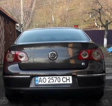 Коричневый Фольксваген Пассат, объемом двигателя 1.97 л и пробегом 250 тыс. км за 6900 $, фото 1 на Automoto.ua