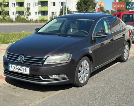 Коричневий Фольксваген Пассат, об'ємом двигуна 2 л та пробігом 203 тис. км за 12000 $, фото 5 на Automoto.ua