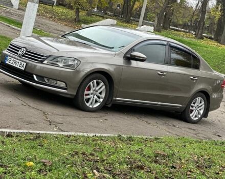 Коричневый Фольксваген Пассат, объемом двигателя 1.4 л и пробегом 185 тыс. км за 7500 $, фото 1 на Automoto.ua