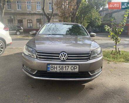 Коричневый Фольксваген Пассат, объемом двигателя 1.8 л и пробегом 144 тыс. км за 9900 $, фото 2 на Automoto.ua