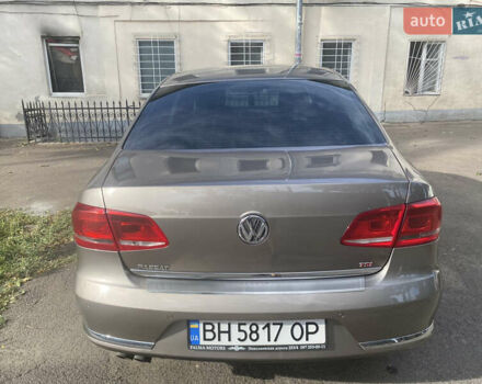 Коричневый Фольксваген Пассат, объемом двигателя 1.8 л и пробегом 144 тыс. км за 9900 $, фото 9 на Automoto.ua